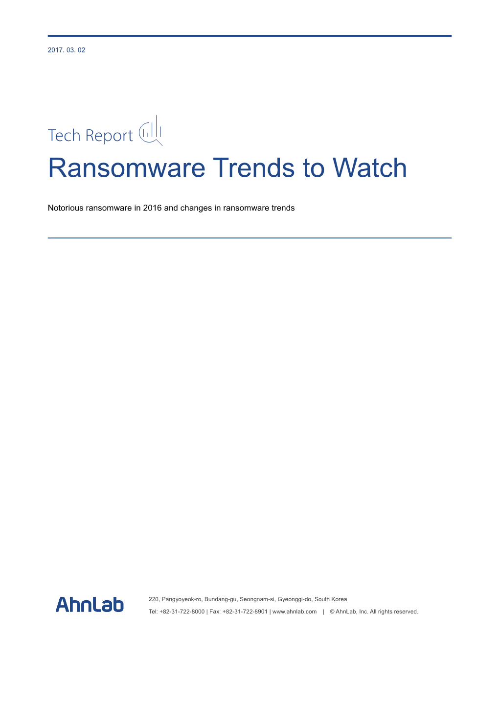 Ransomware Trends to Watch