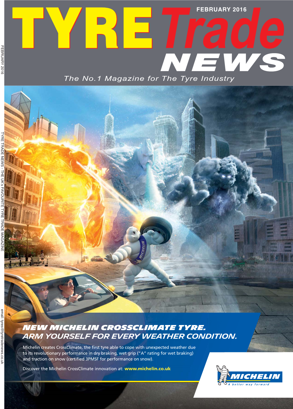 The No.1 Magazine for the Tyre Industry NEW