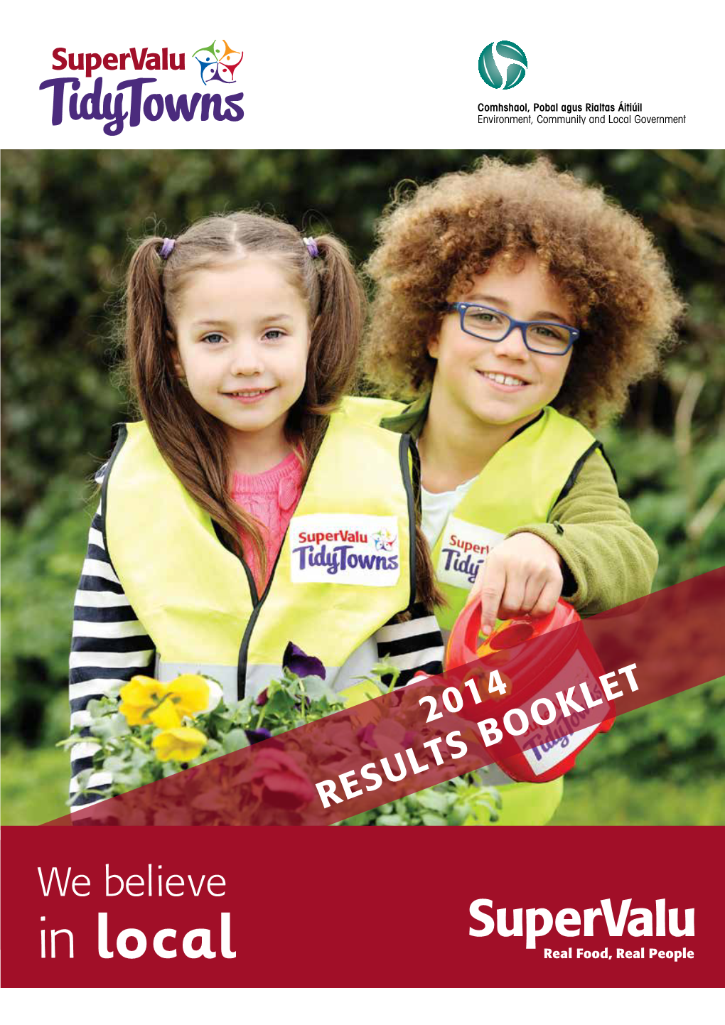 2014 Results Booklet