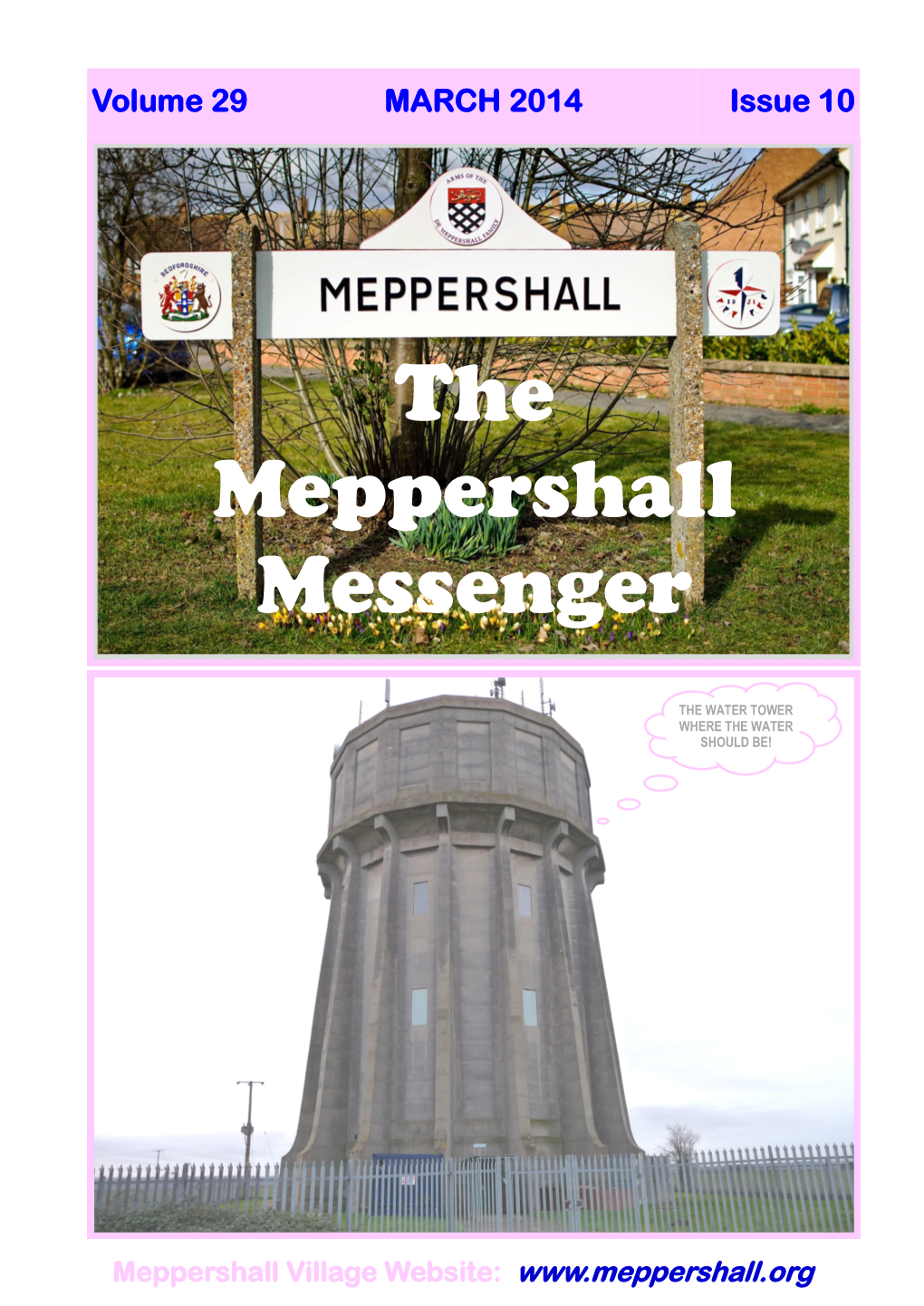 The Meppershall Messenger