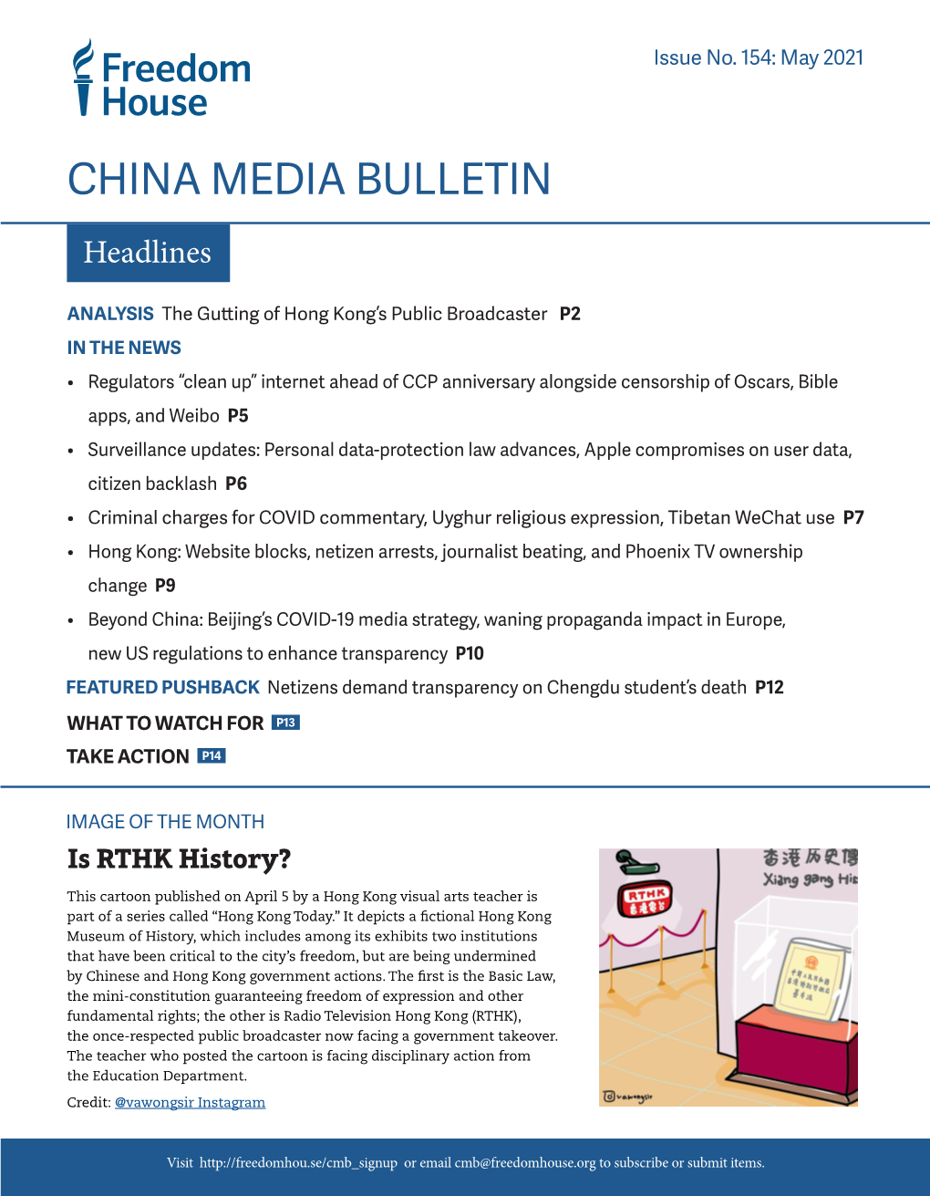 China Media Bulletin