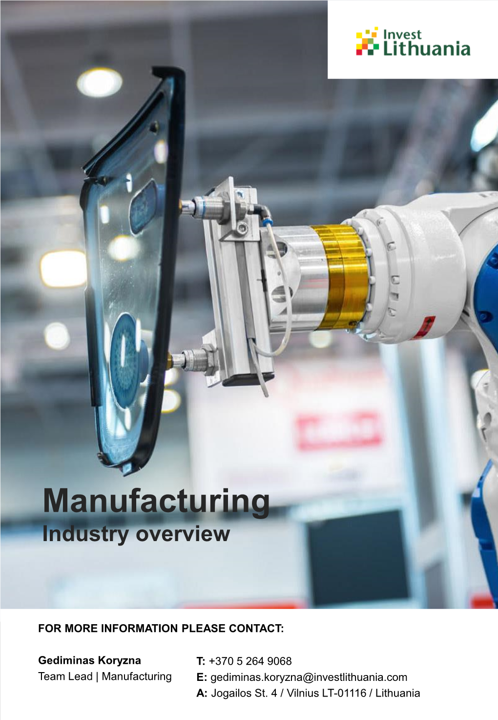 Manufacturing Industry Overview