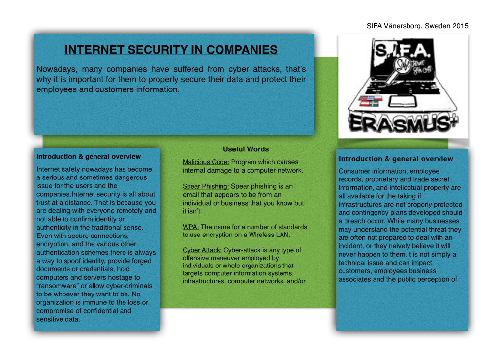 Internet Security in Companies!