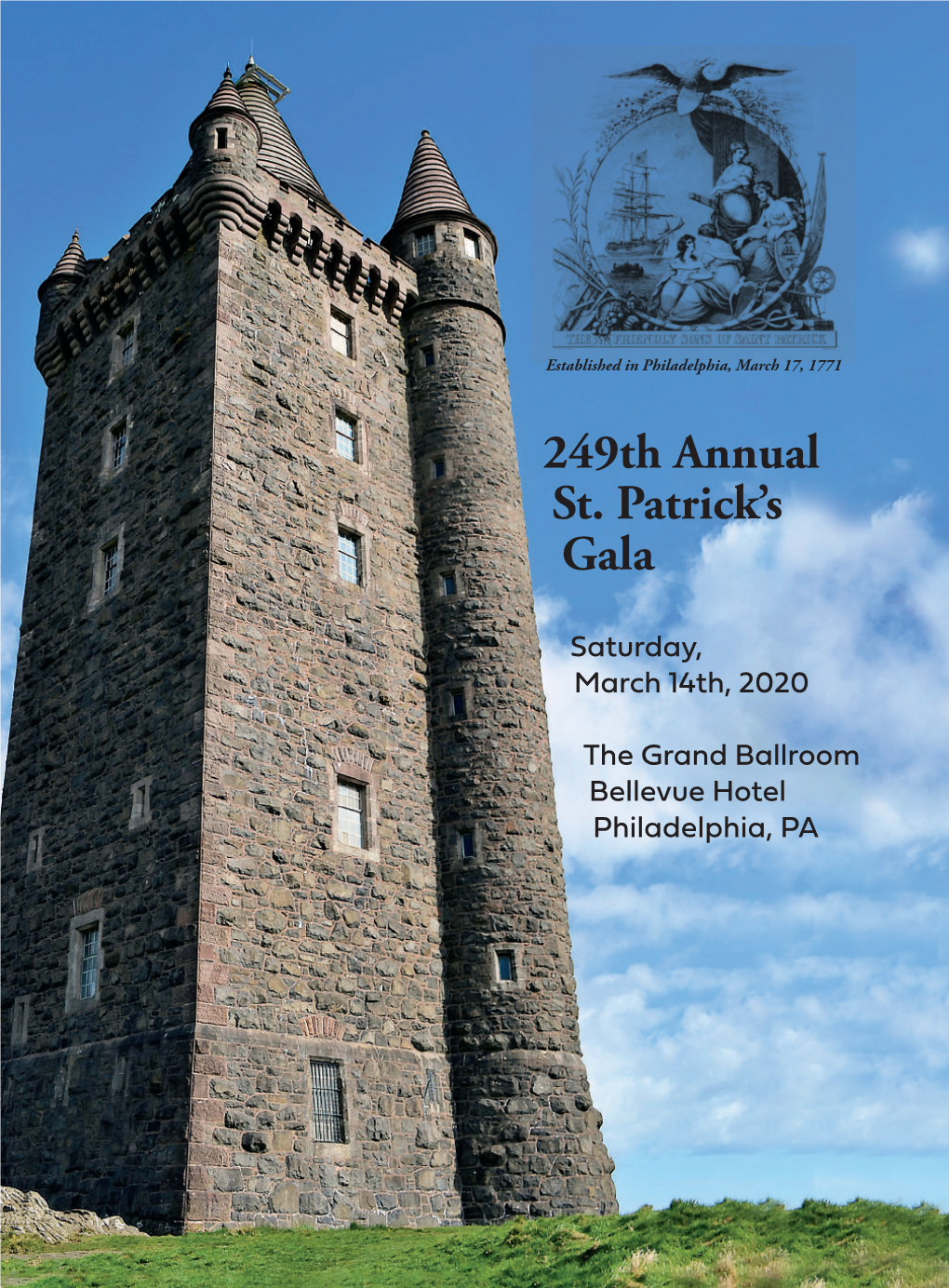 249Th Annual St. Patrick's Gala