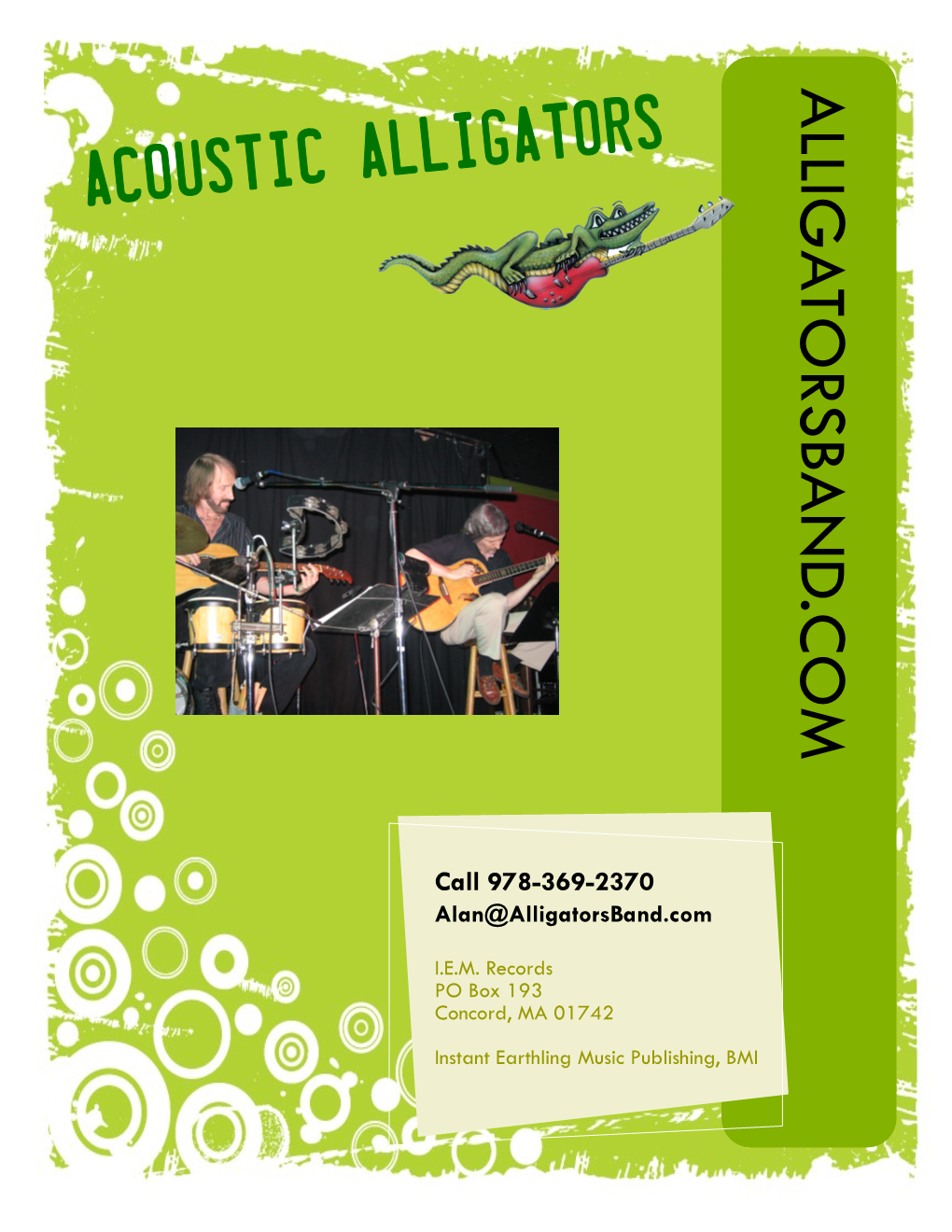 Acoustic Alligators Acoustic