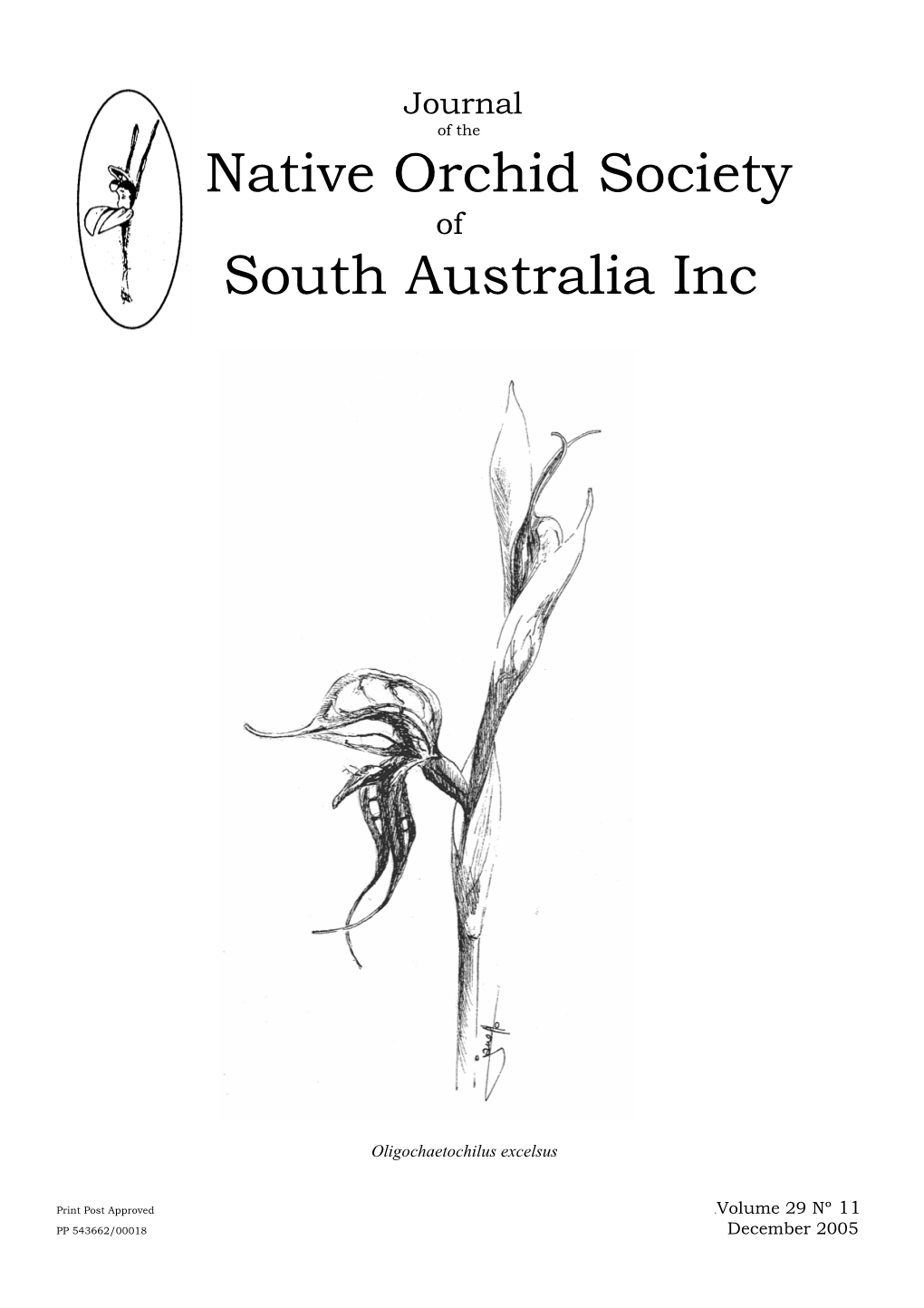 Native Orchid Society South Australia