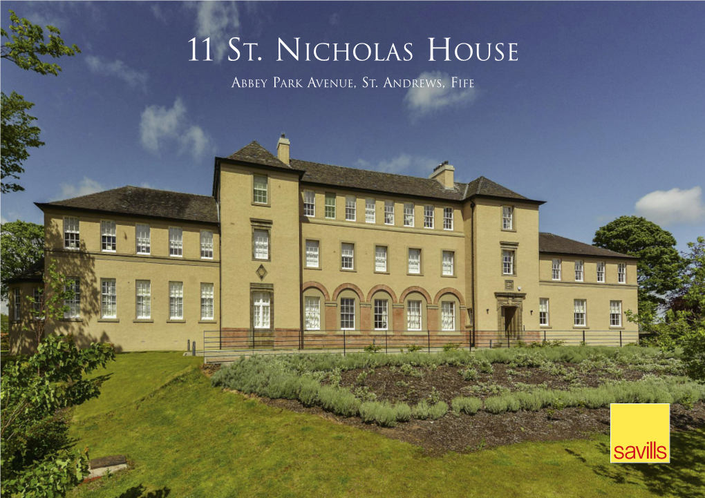 11 St. Nicholas House Abbey Park Avenue St