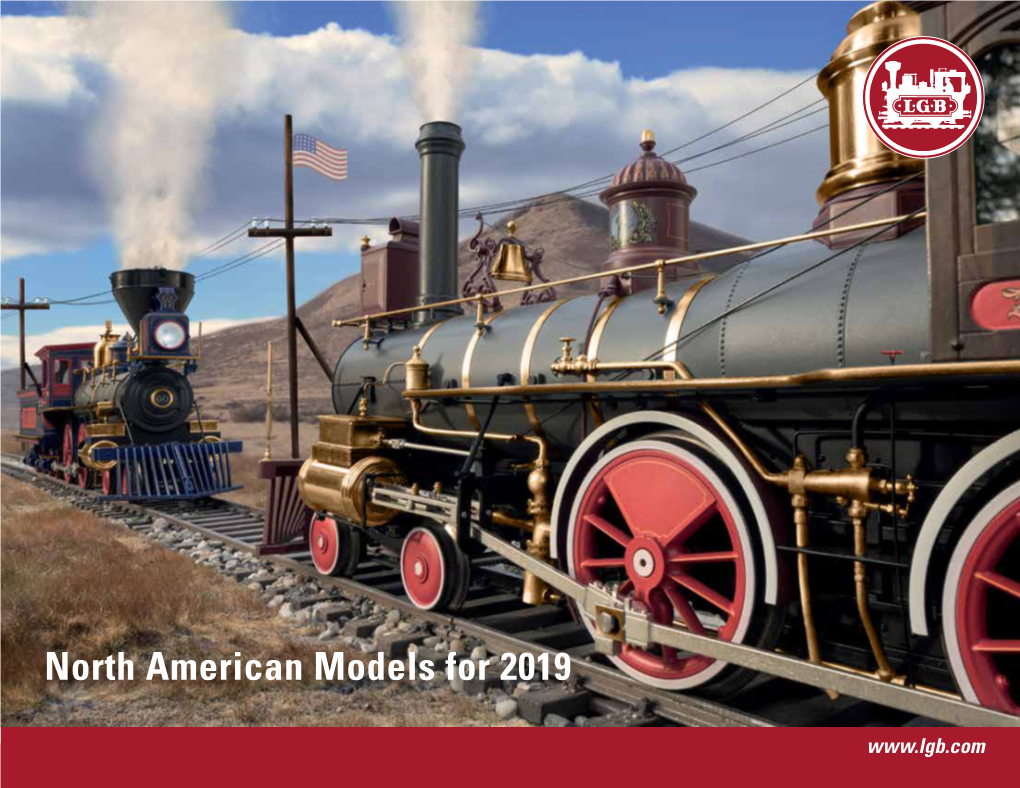 North American Models for 2019
