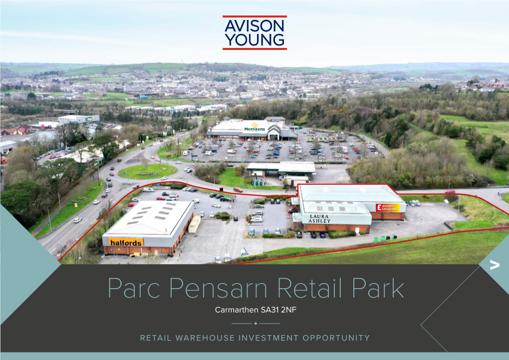 Parc Pensarn Carmarthen