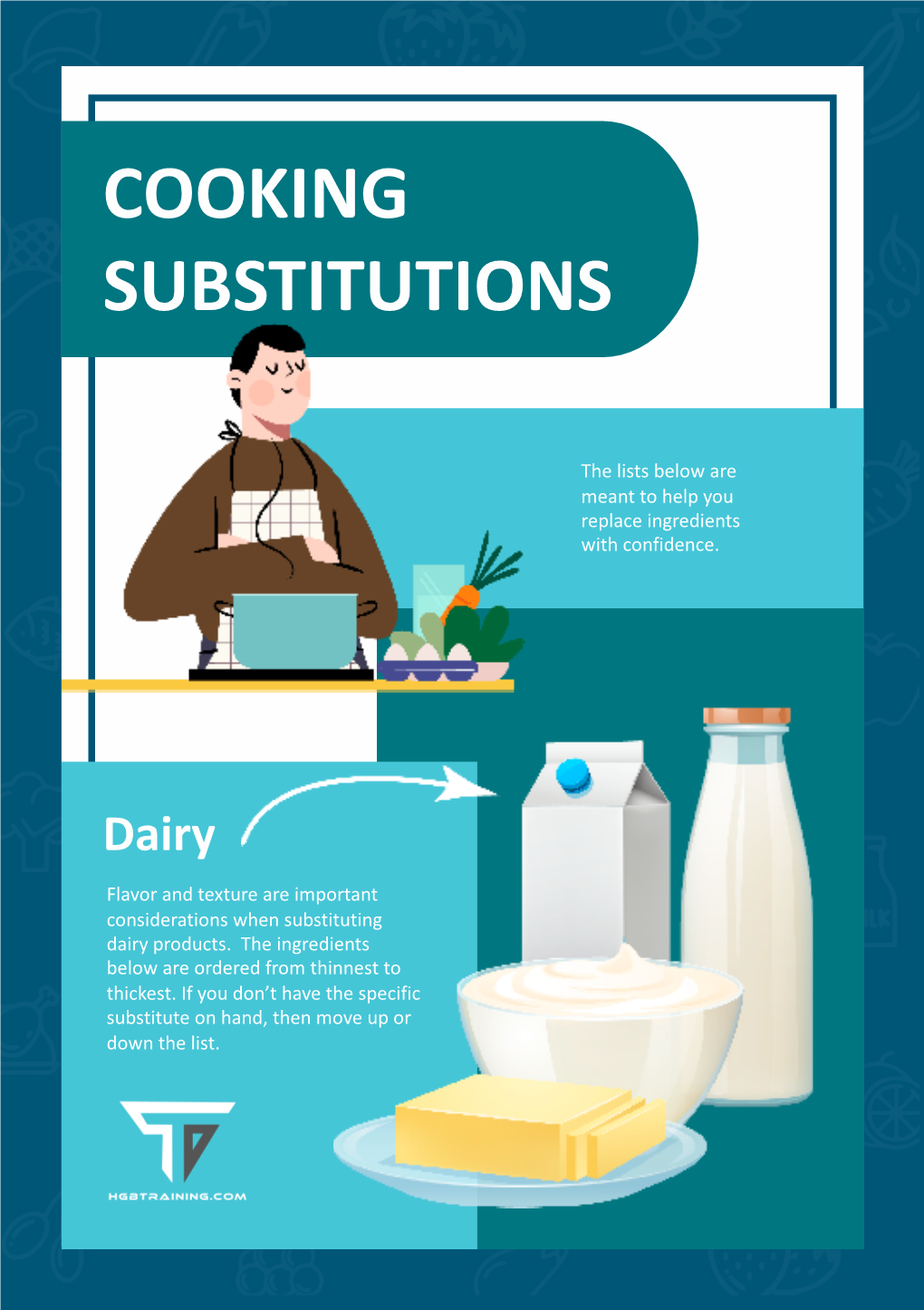 Cooking Substitutions