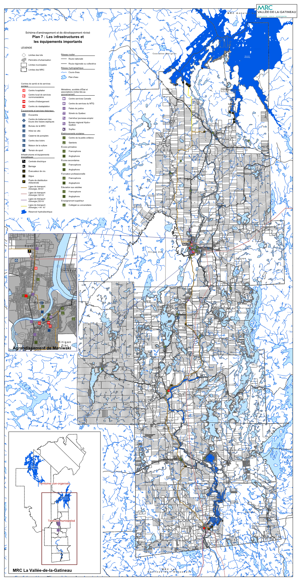 MRC La Vallée-De-La-Gatineau Agrandissement De Maniwaki