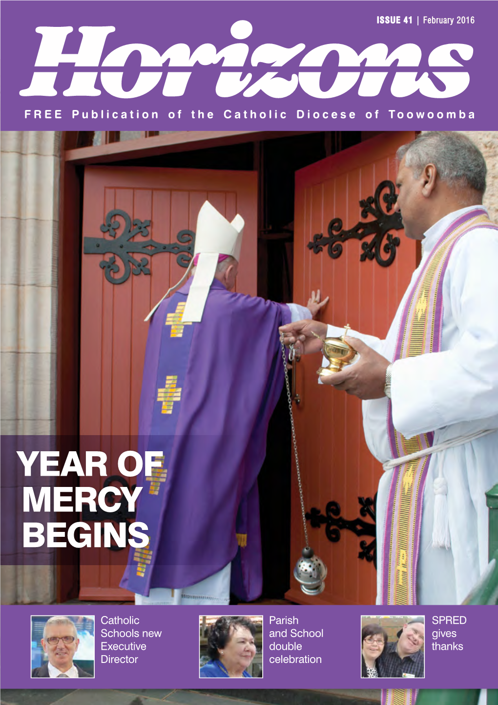 Year of Mercy Begins