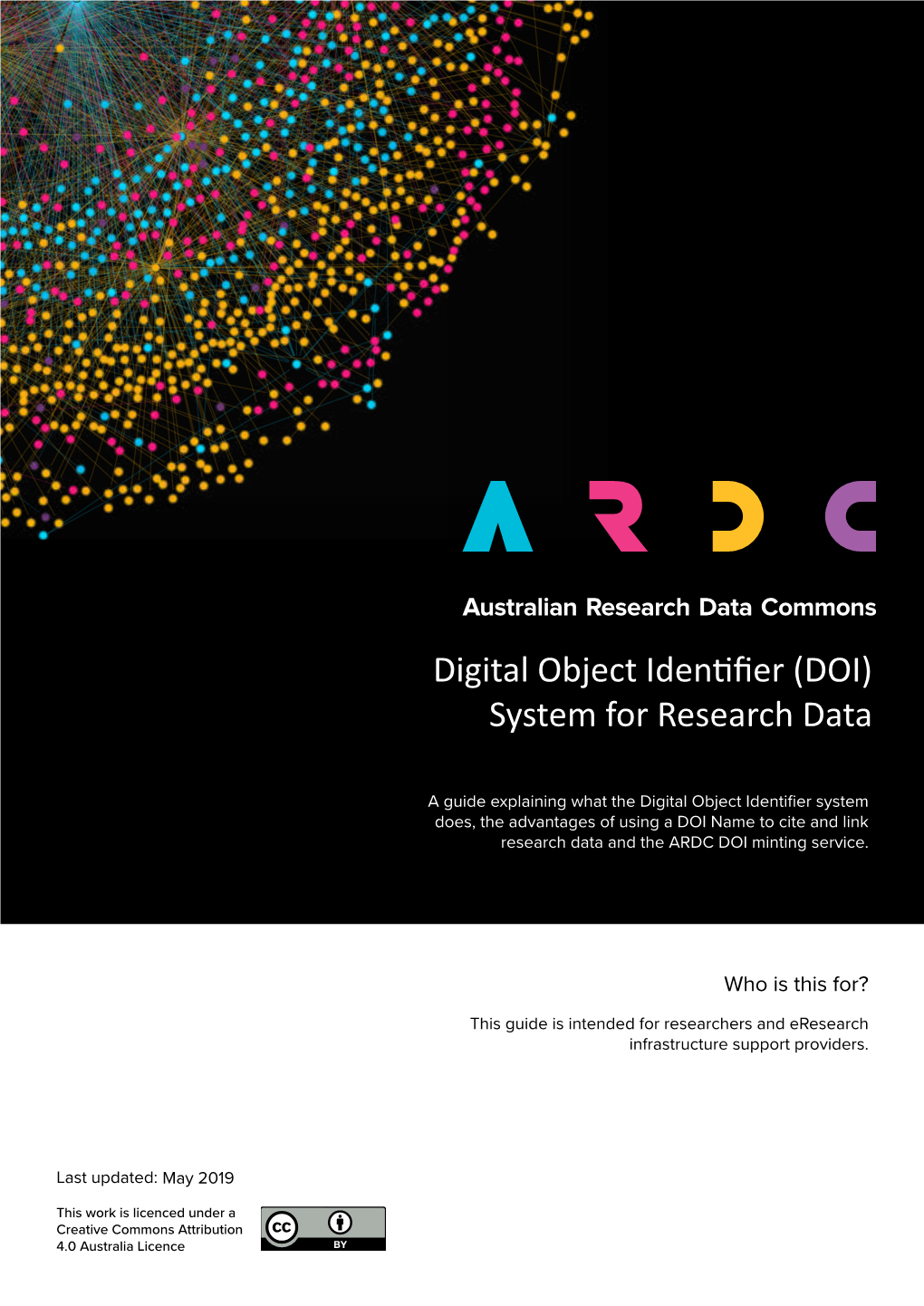 Digital Object Identifier (DOI) System for Research Data