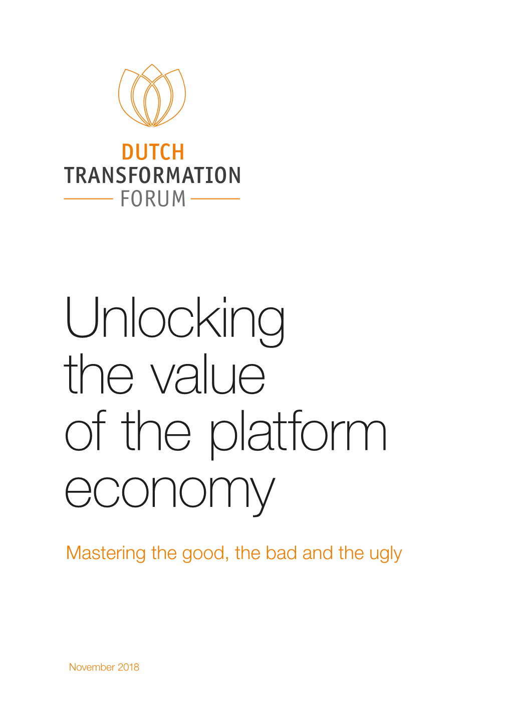 Unlocking the Value of the Platform Economy