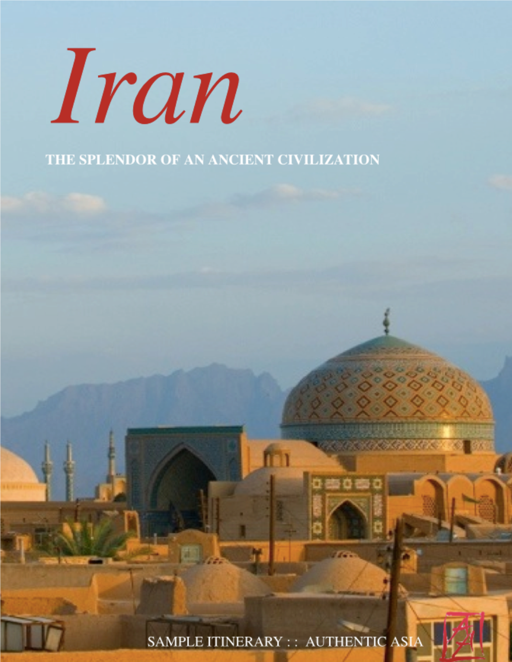 Iran Detailed Itinerary