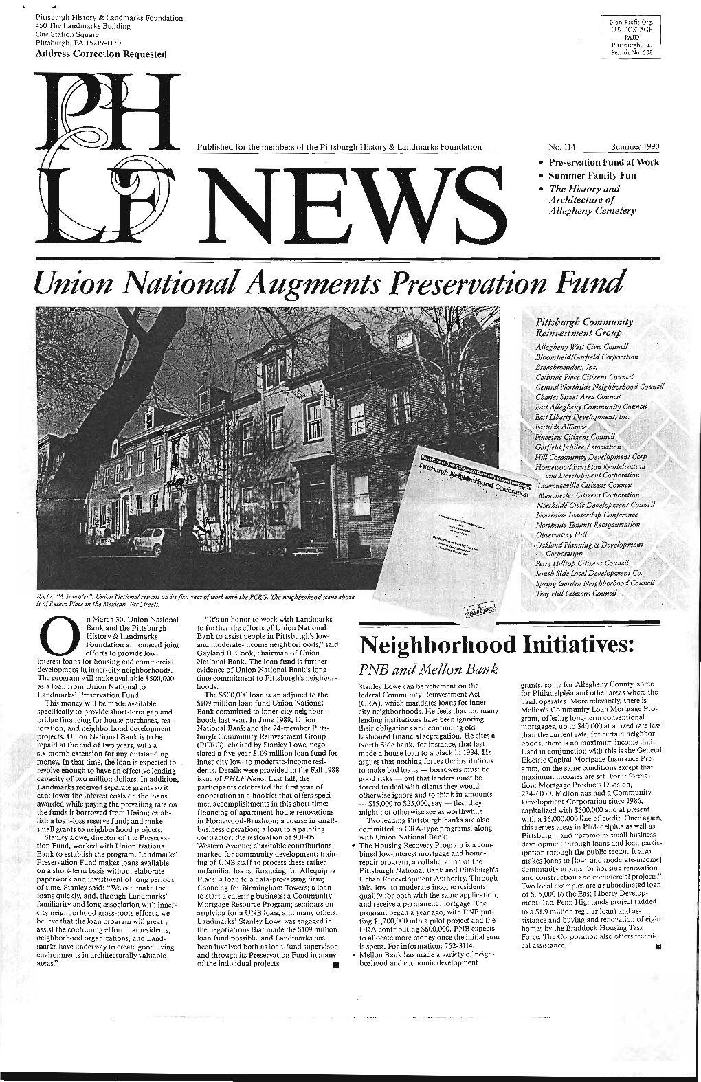 PHLF News Publication