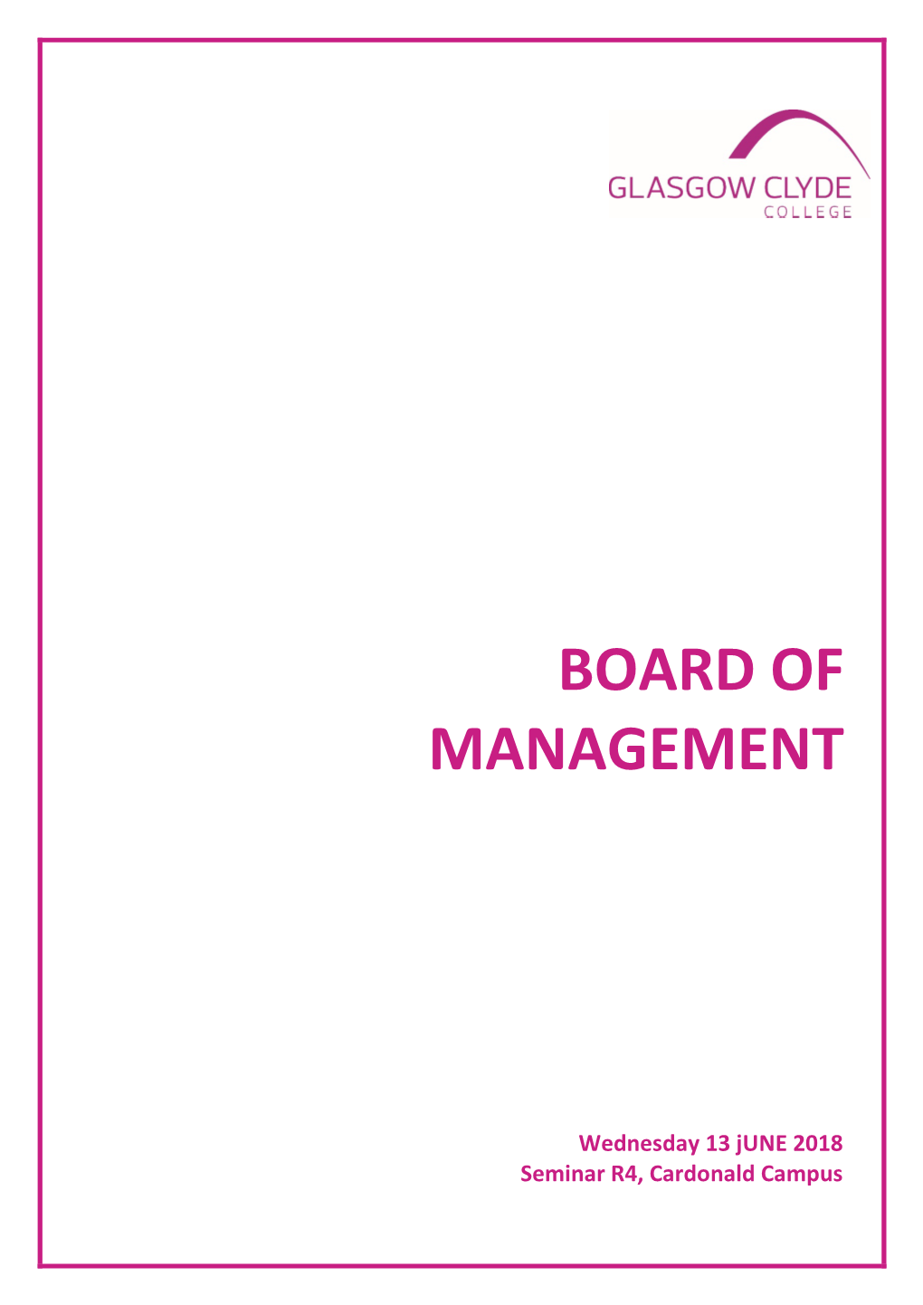 Board of Management