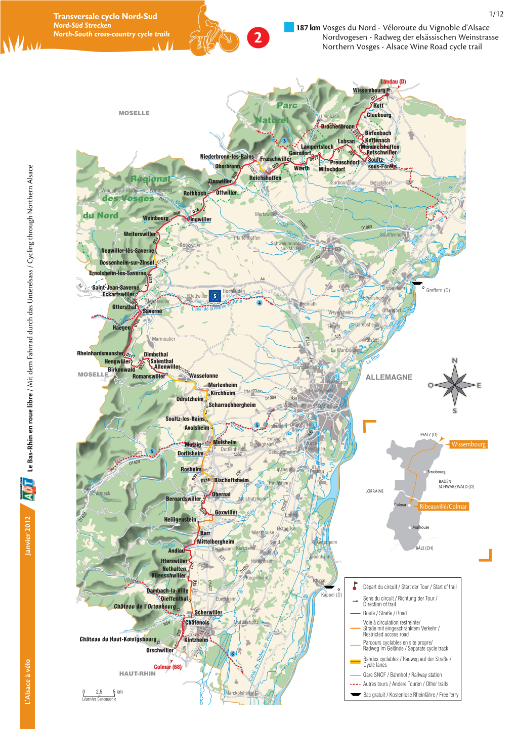 187 Km Vosges Du Nord