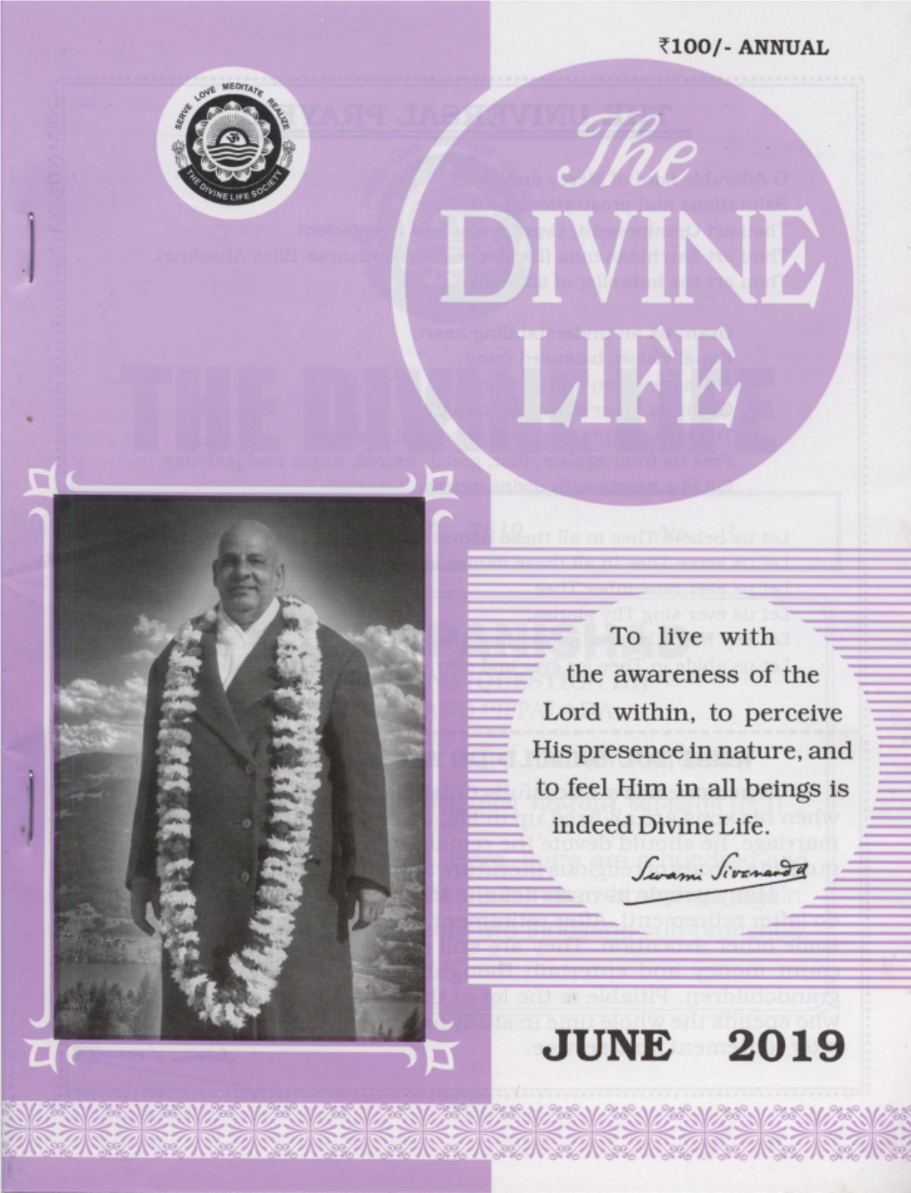The Divine Life Final.Cdr