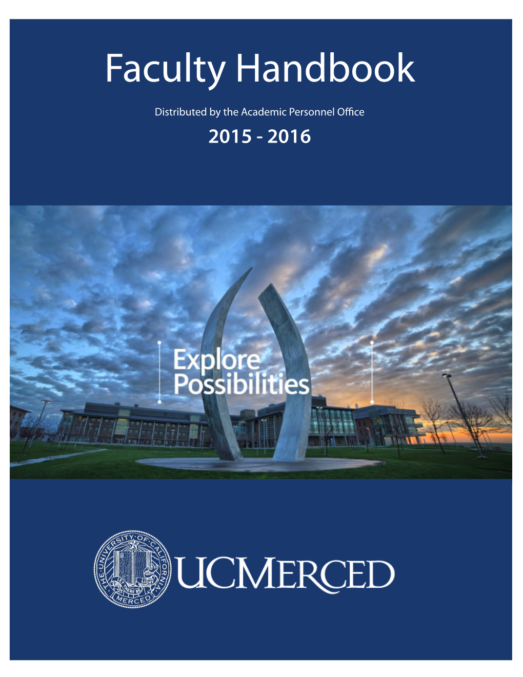 Faculty Handbook