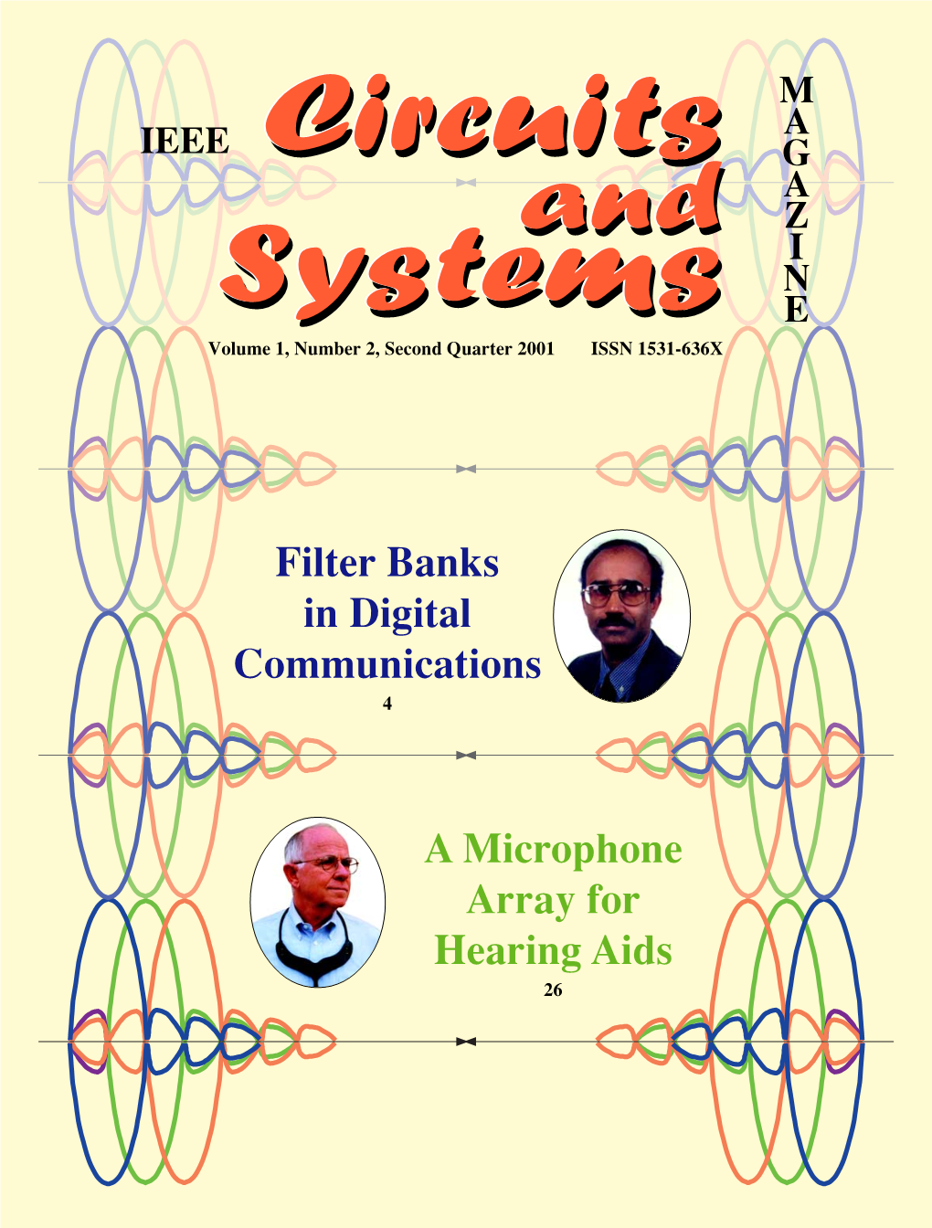 Filter Banks in Digital Communications a Microphone