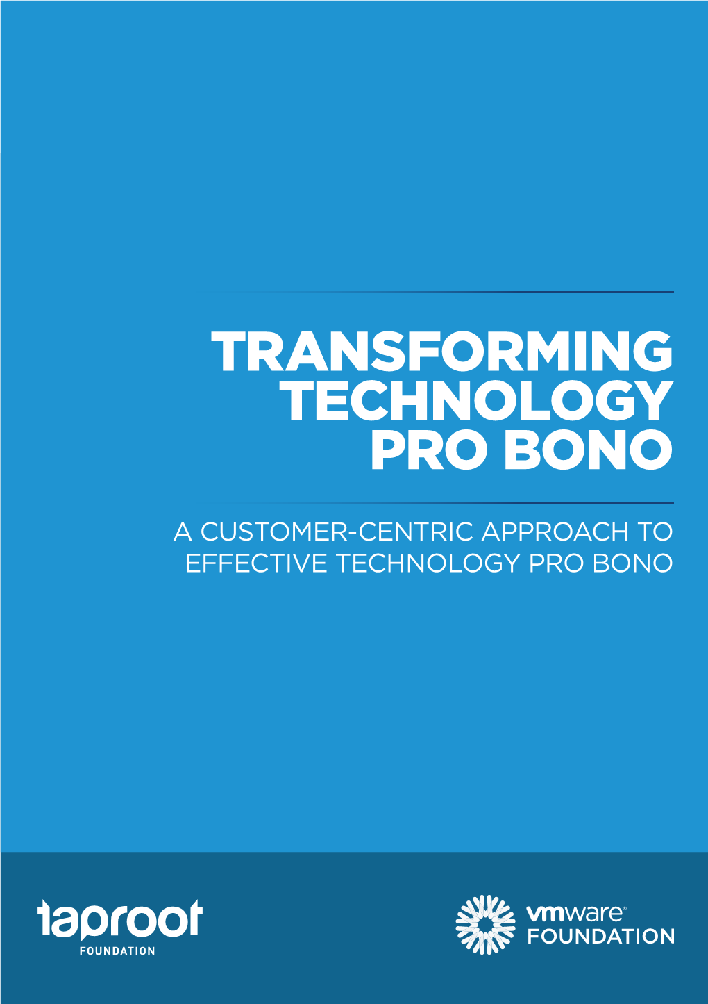 Transforming Technology Pro Bono