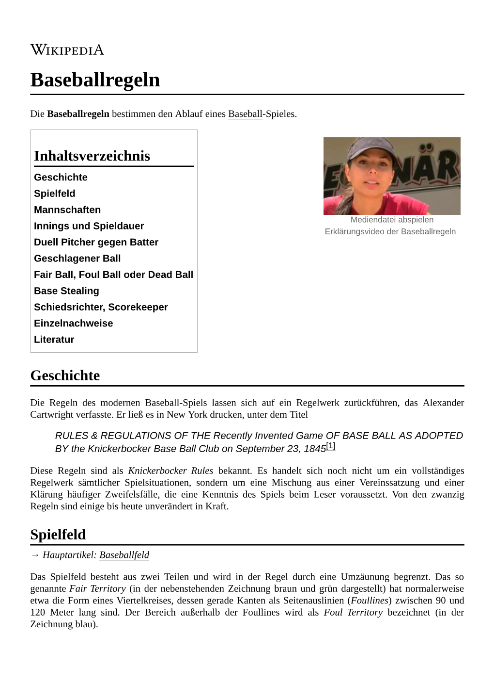 Baseballregeln.Pdf