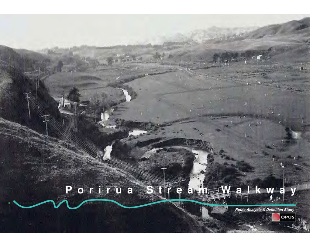 Porirua Stream Walkway