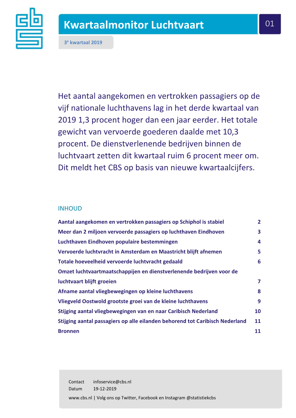 Luchtvaart, Derde Kwartaal 2019 02