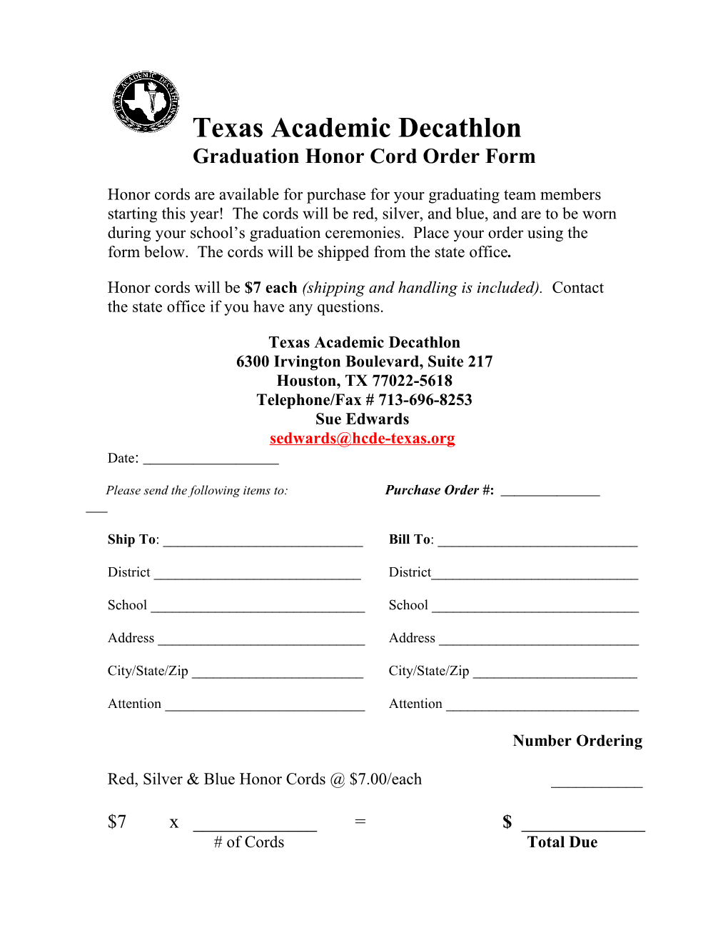 Texas Academic Decathlon