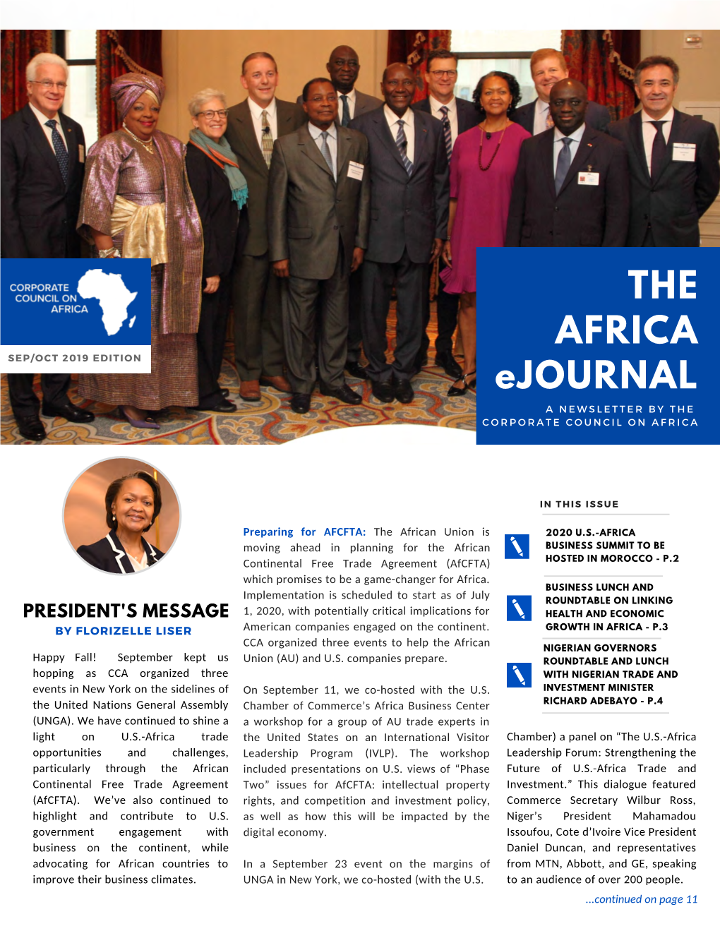 THE AFRICA Ejournal