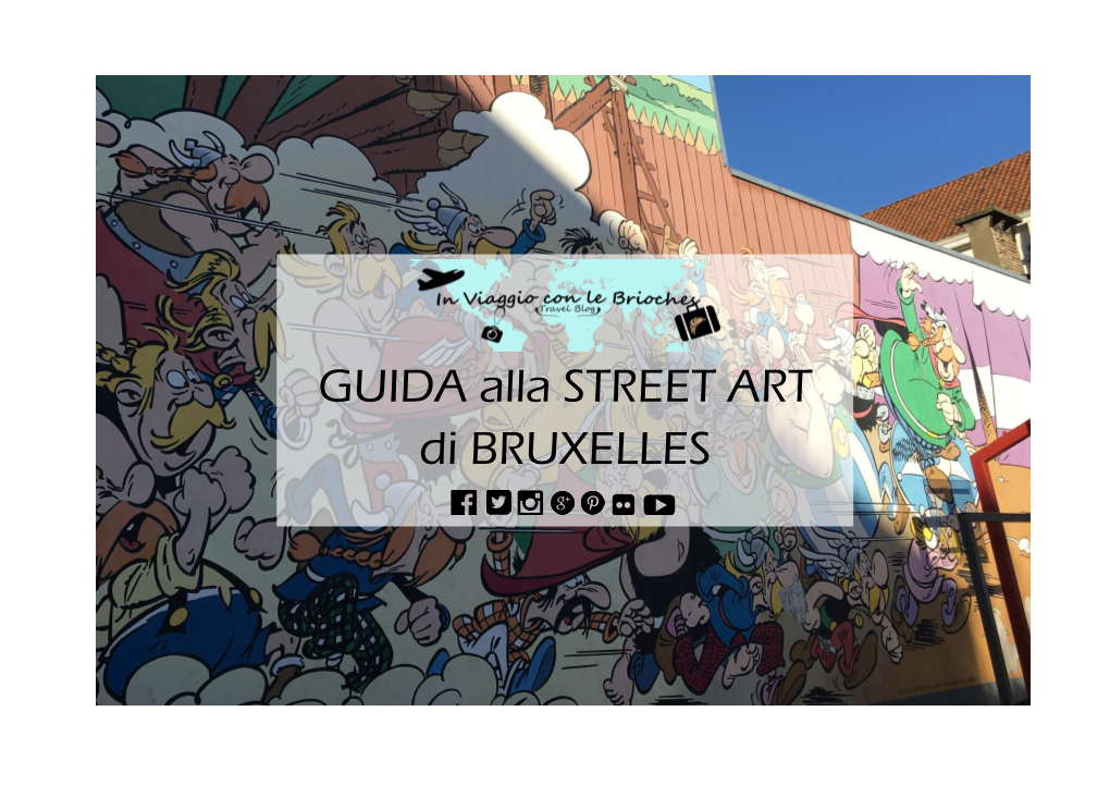 GUIDA Alla STREET ART Di BRUXELLES