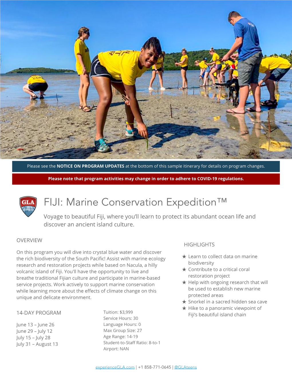 Marine Conservation Expedition™