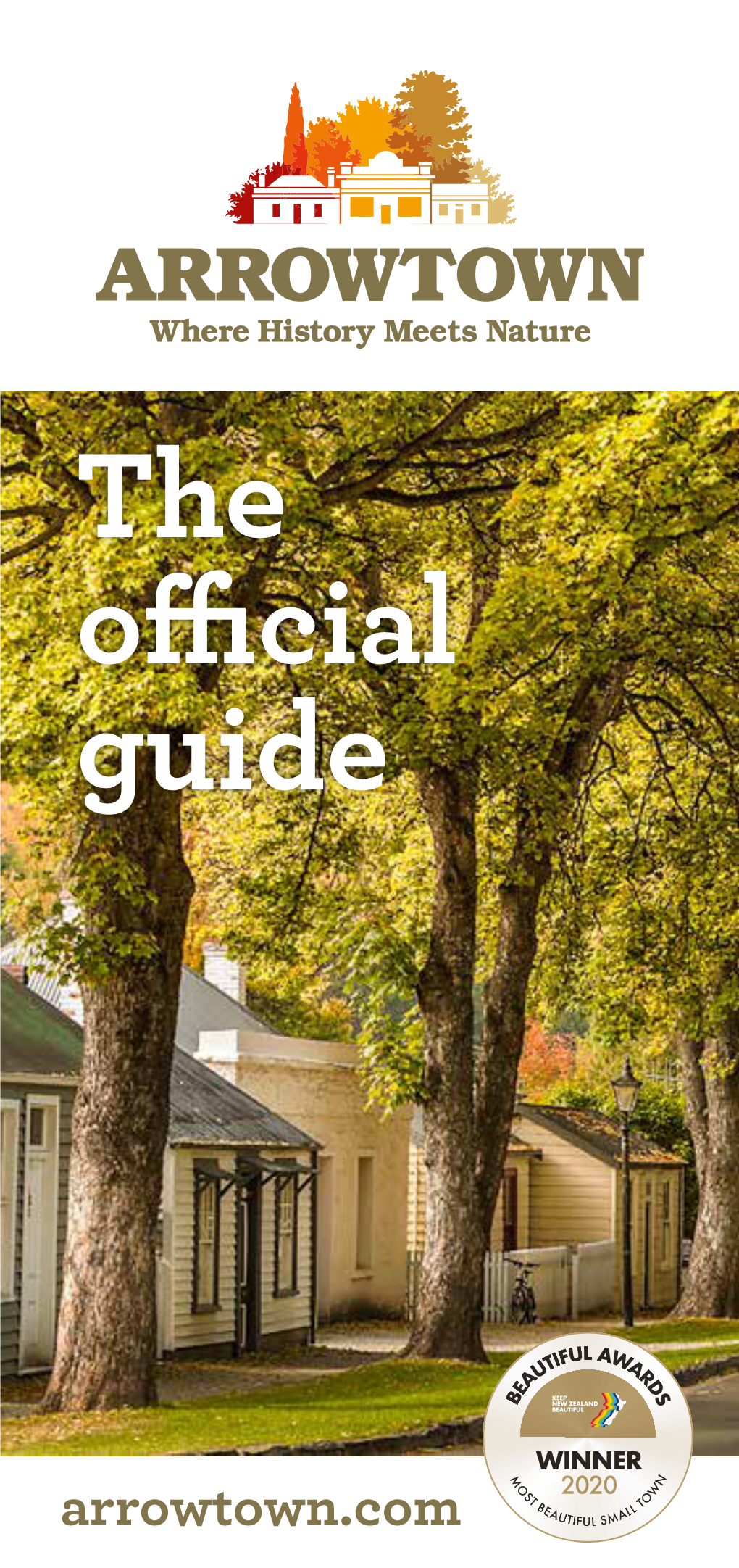 Arrowtown Promotion Official Guide