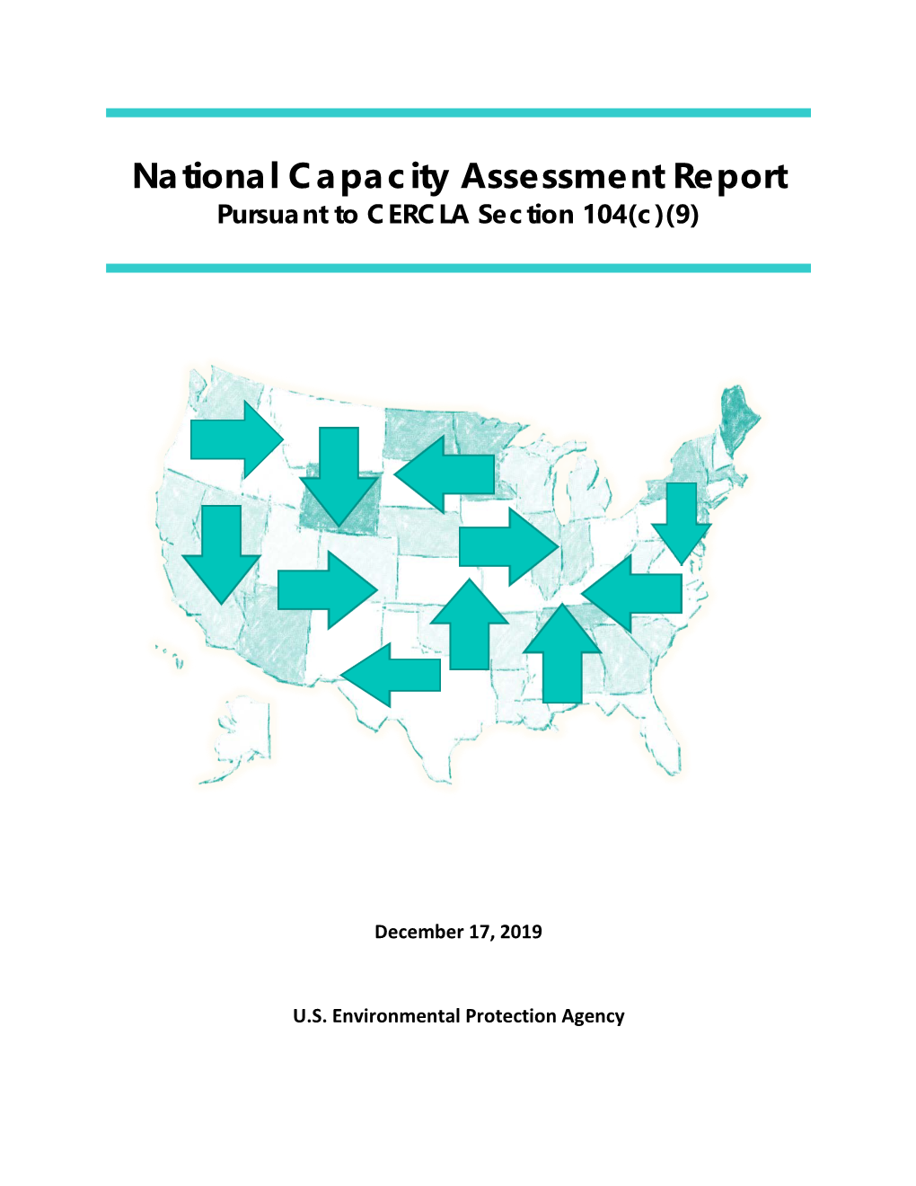 2019 National Capacity Assessment Report