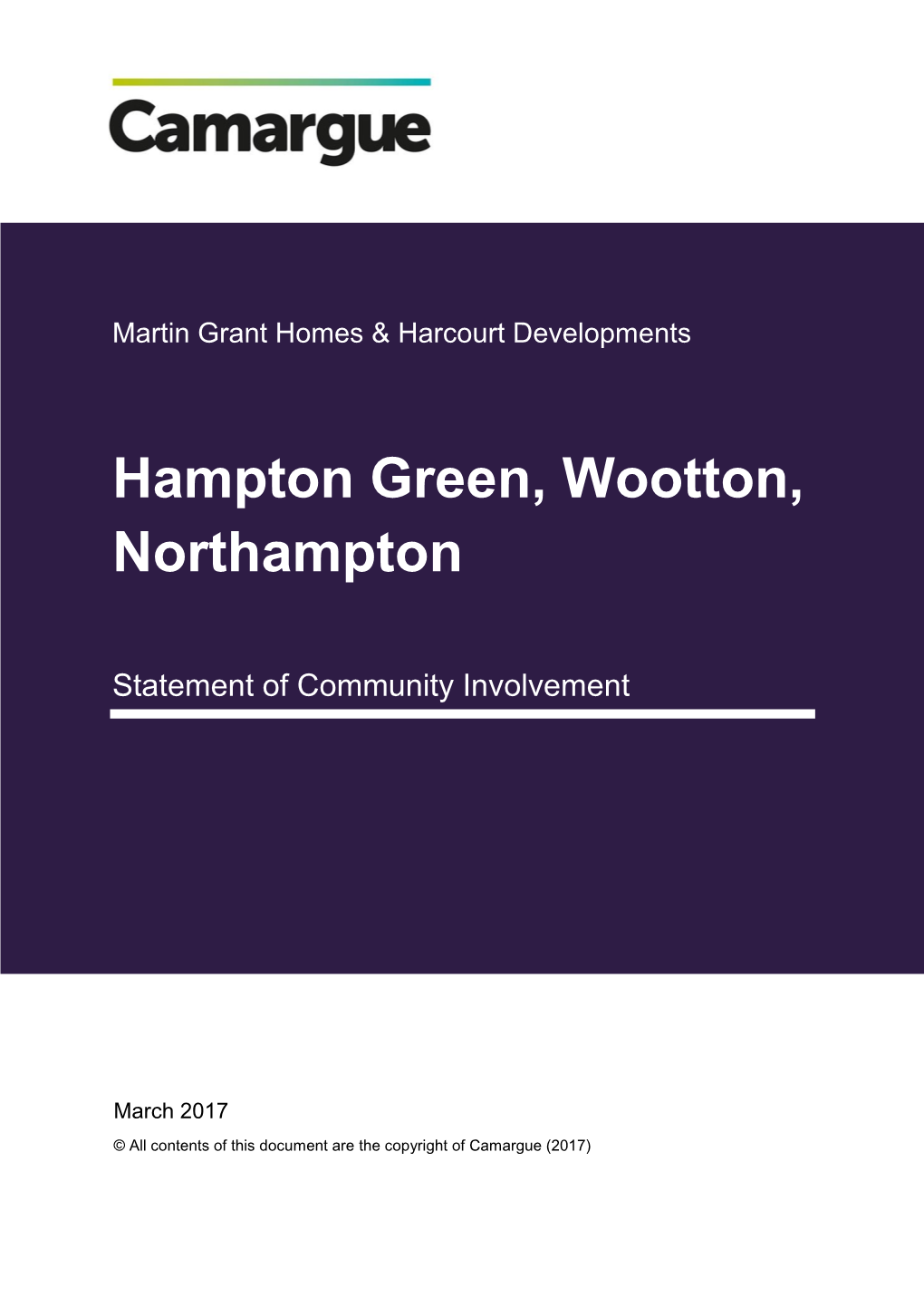 Hampton Green, Wootton, Northampton