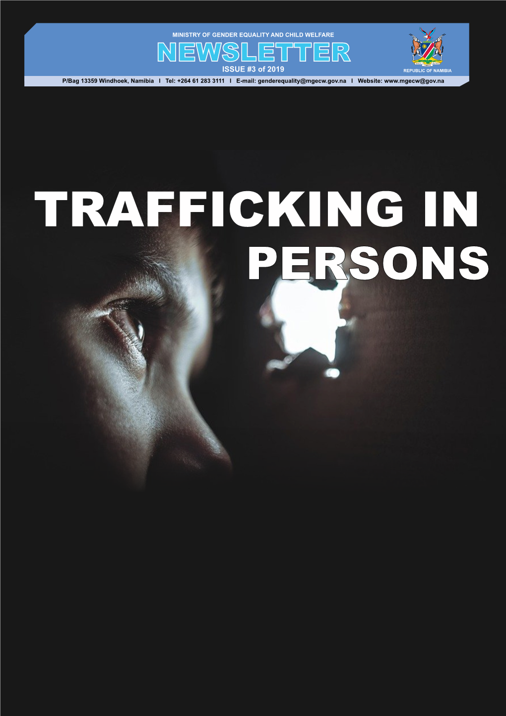 Trafficking in Persons Vision