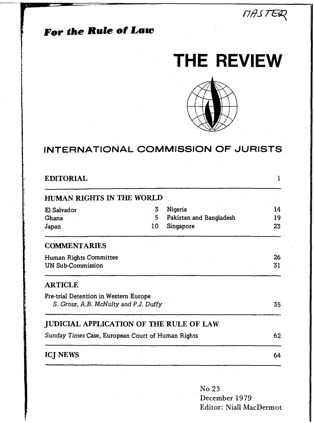 ICJ Review-23-1979-Eng