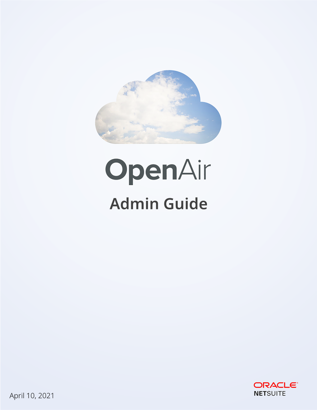 Openair Admin Guide