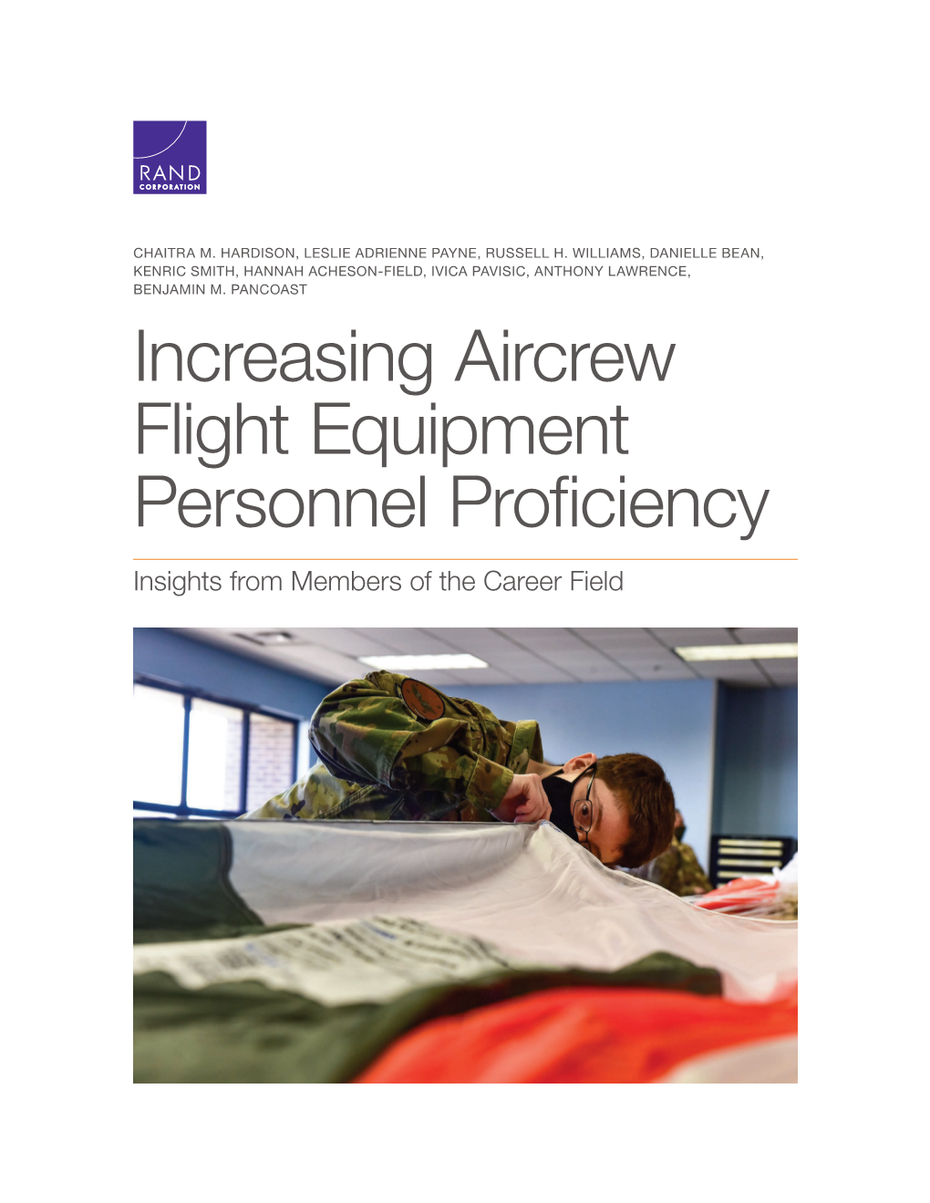 Increasing Aircrew Flight Equipment Personnel