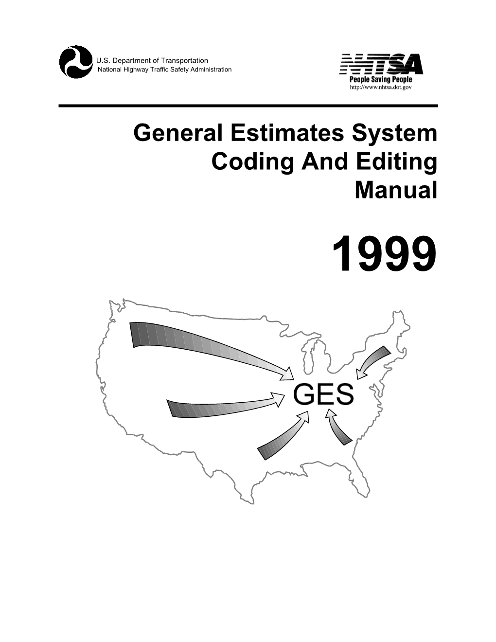 1999 GES Coding and Editing Manual 1999