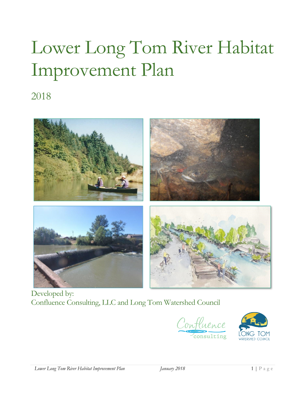 Lower Long Tom River Haibtat Improvement Project