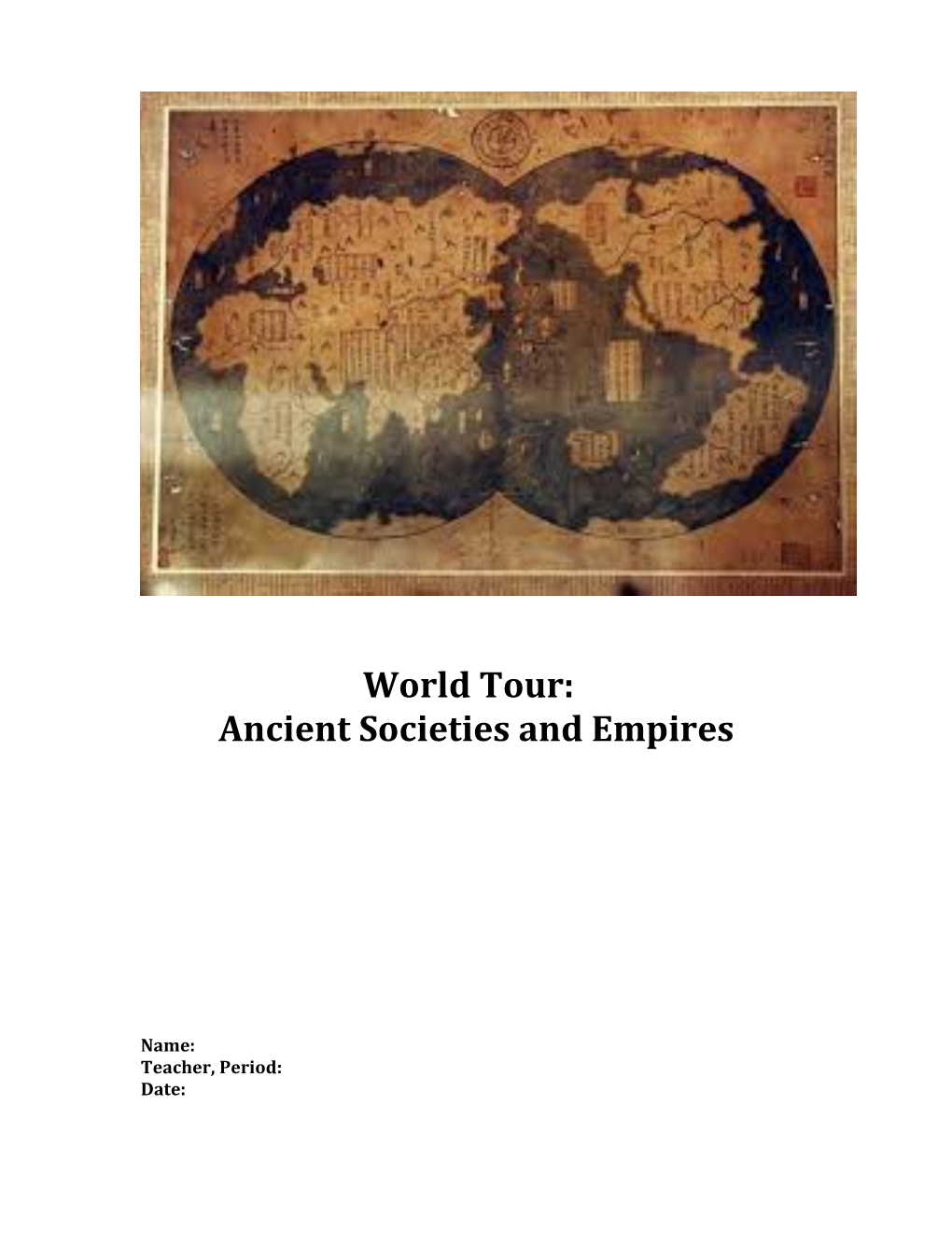 Ancient Societies and Empires