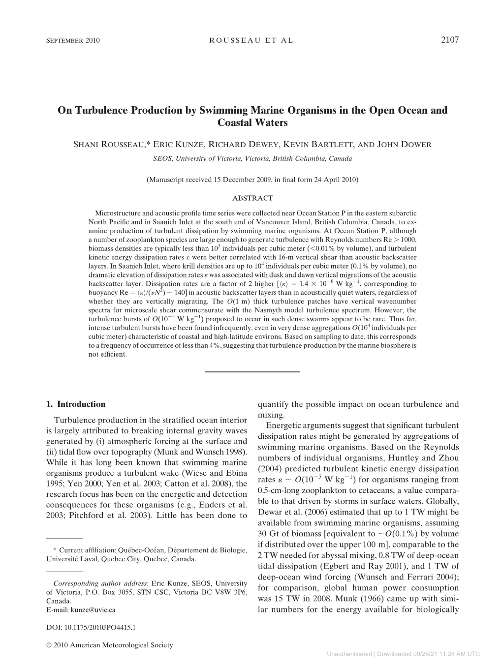 On Turbulence Production by Swimming Marine Organisms in the Open Ocean and Coastal Waters