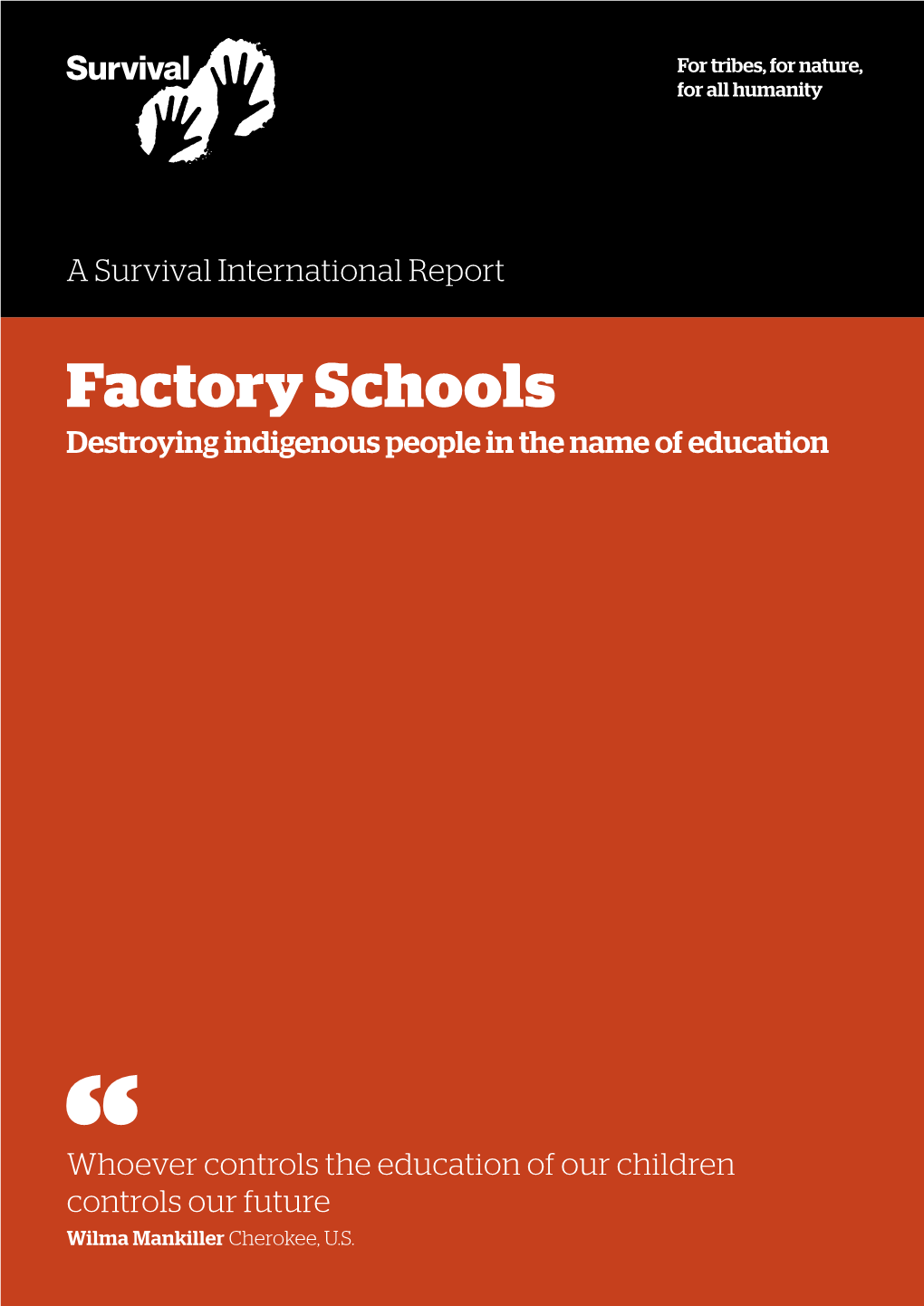 Factory Schools Destroying Indigenous People in the Name of Education