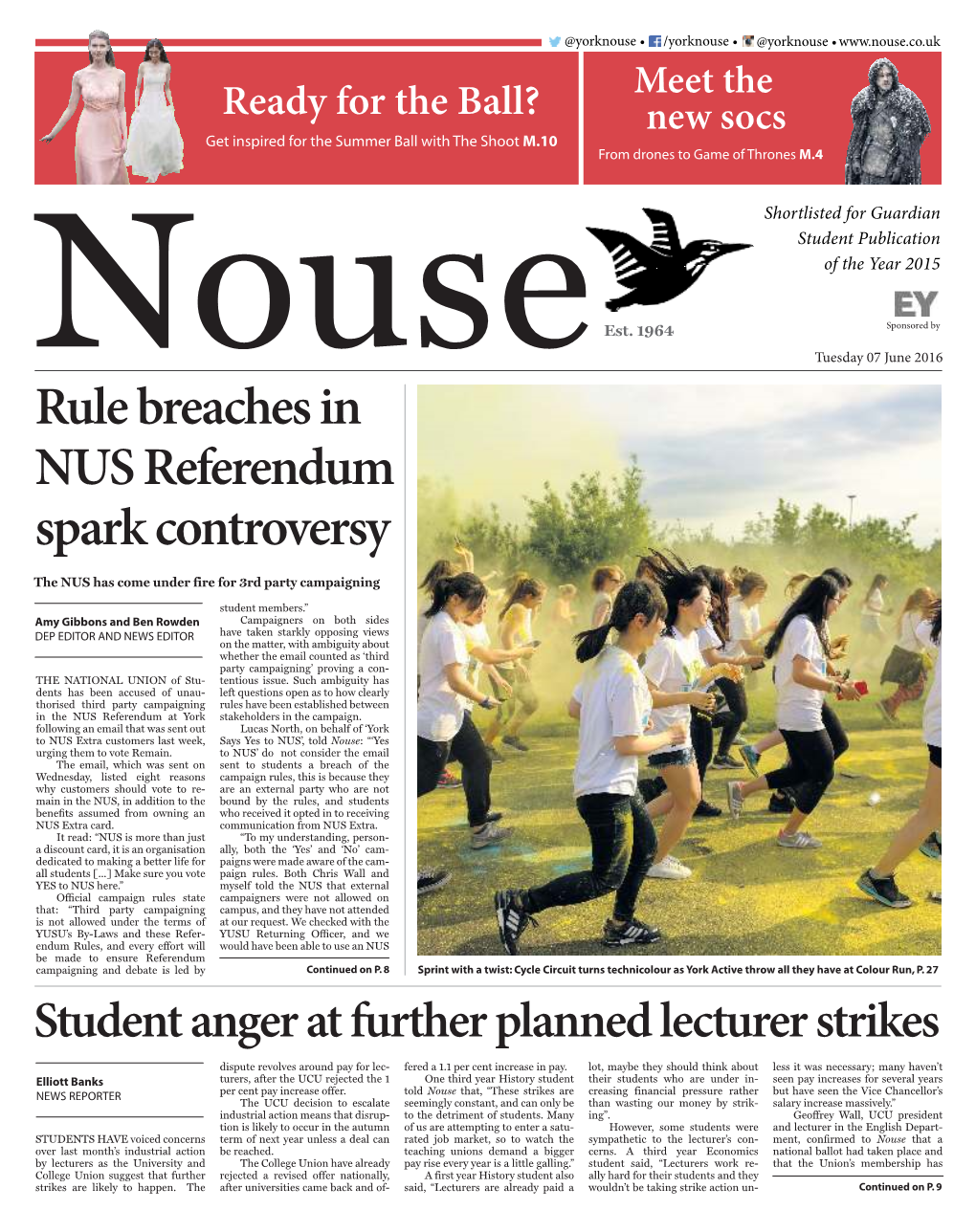 Rule Breaches in NUS Referendum Spark Controversy