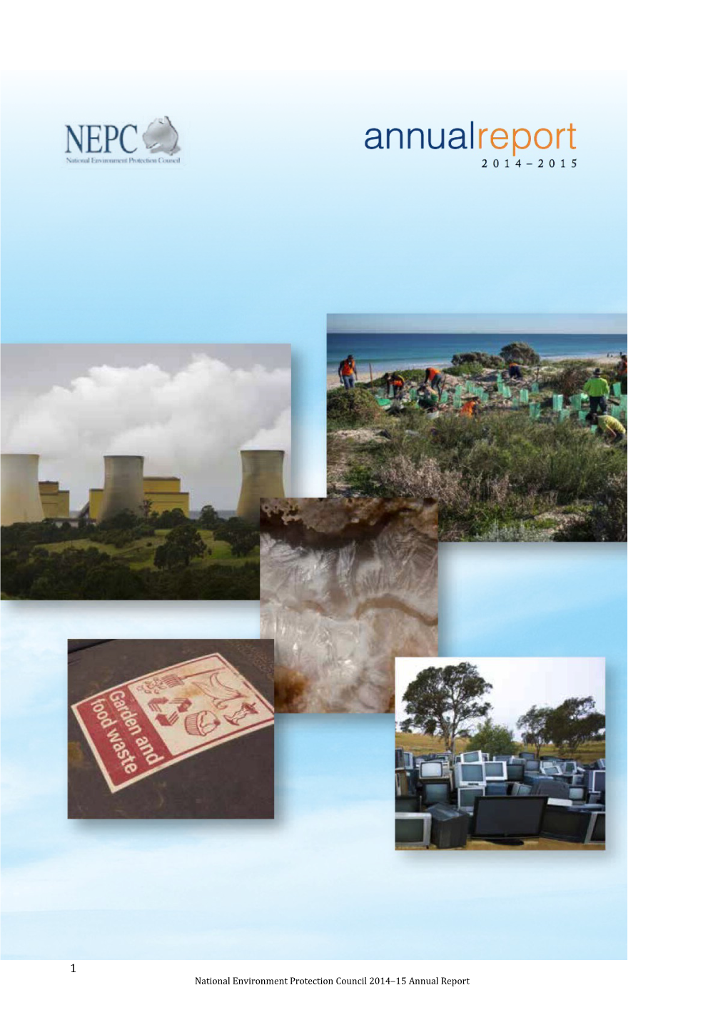 NEPC Annual Report 2014-15