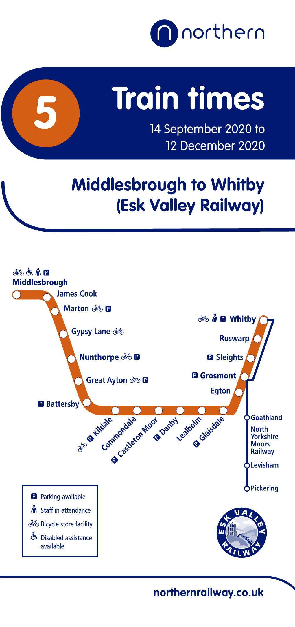 Esk Valley Railway)