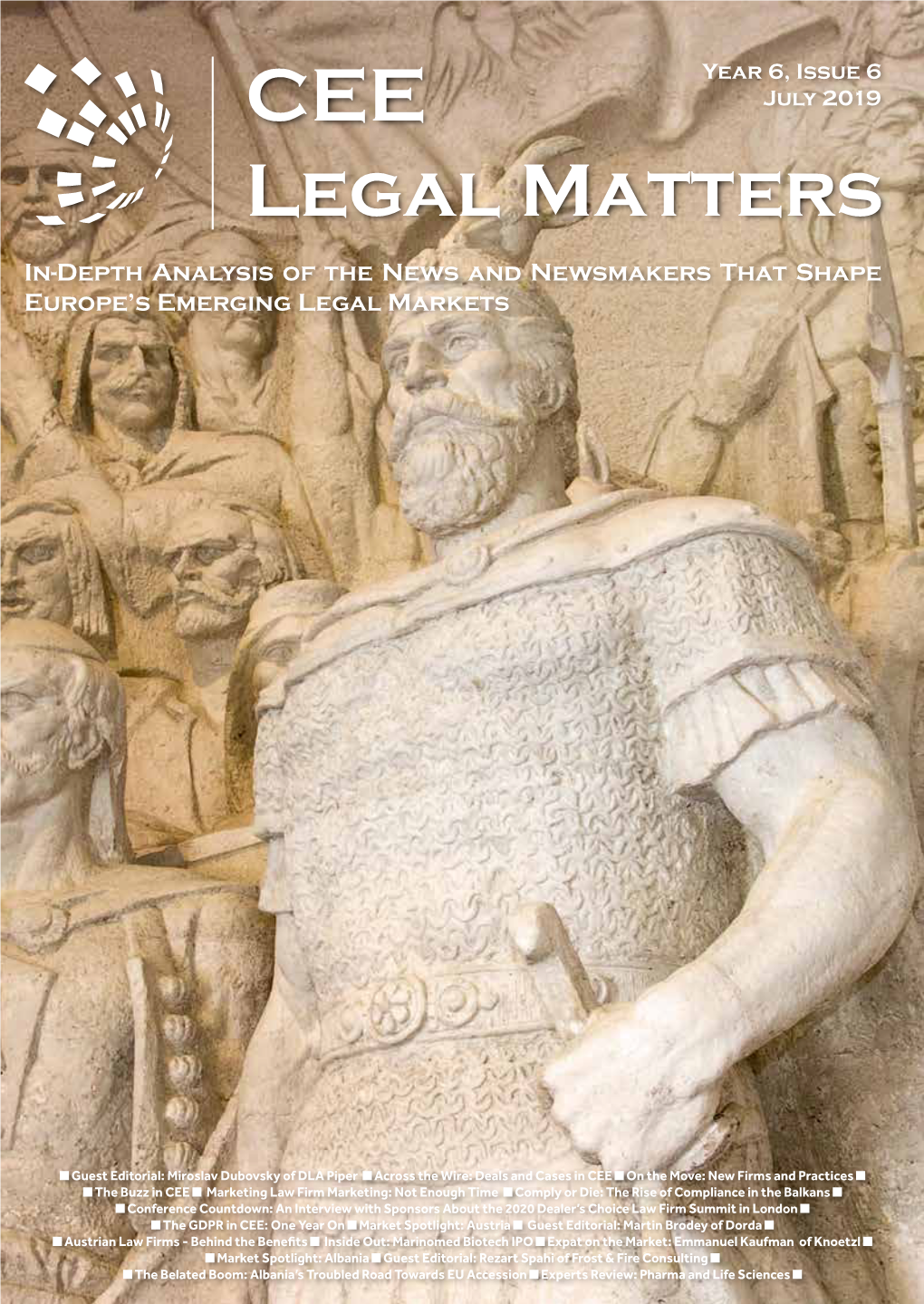 CEE Legal Matters Magazine Or Important