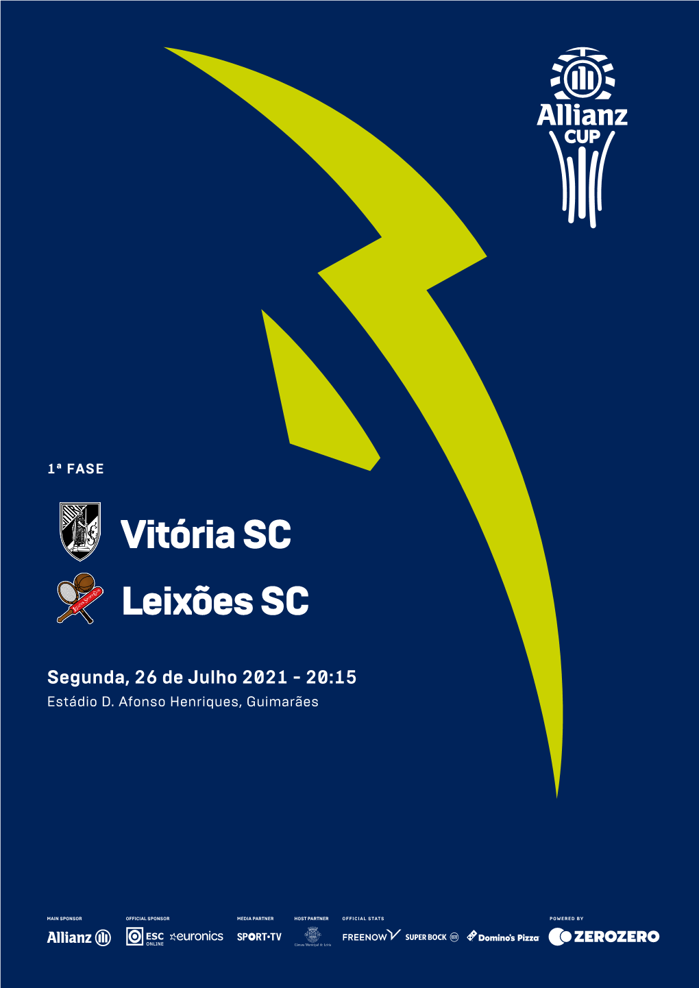 Vitória SC Leixões SC